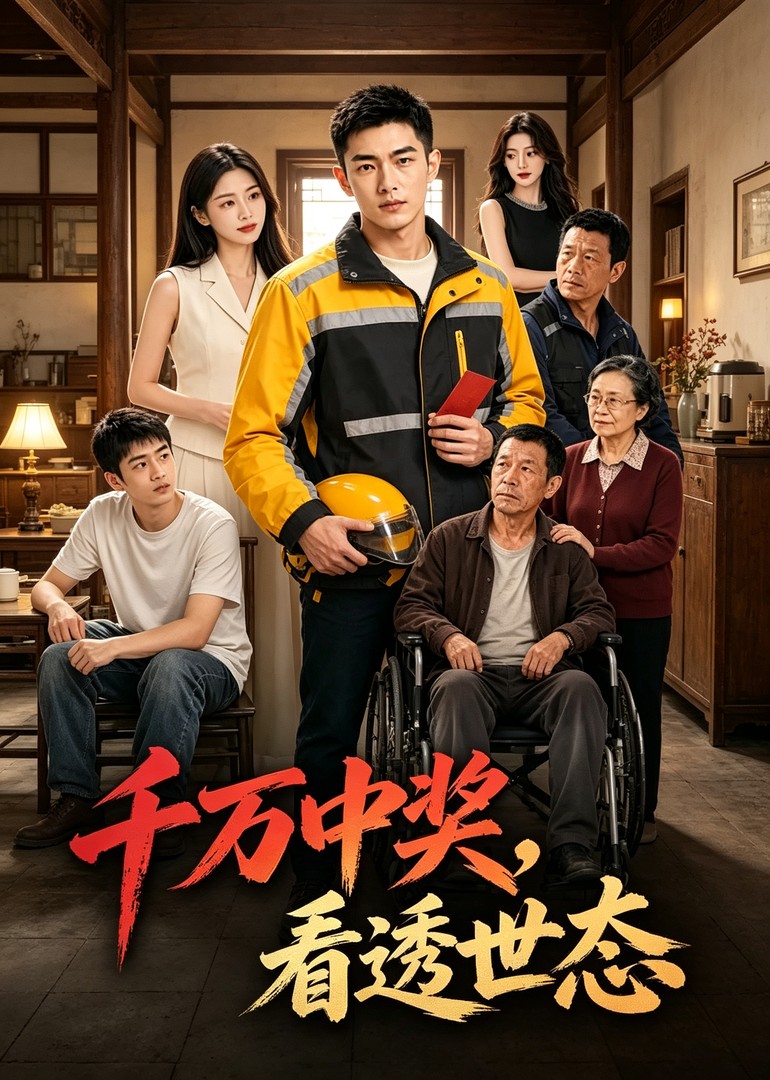 千万中奖，看透世态封面图