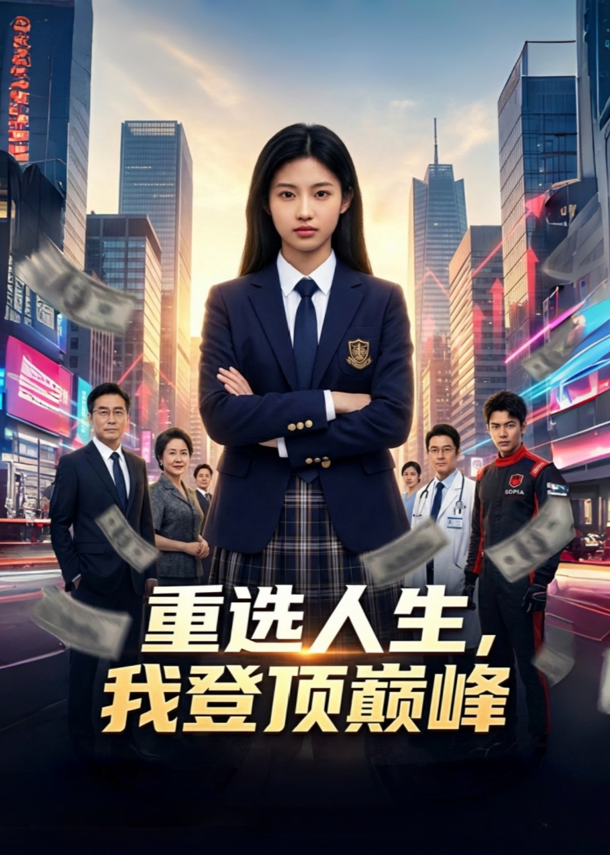 重选人生，我登顶巅峰封面图