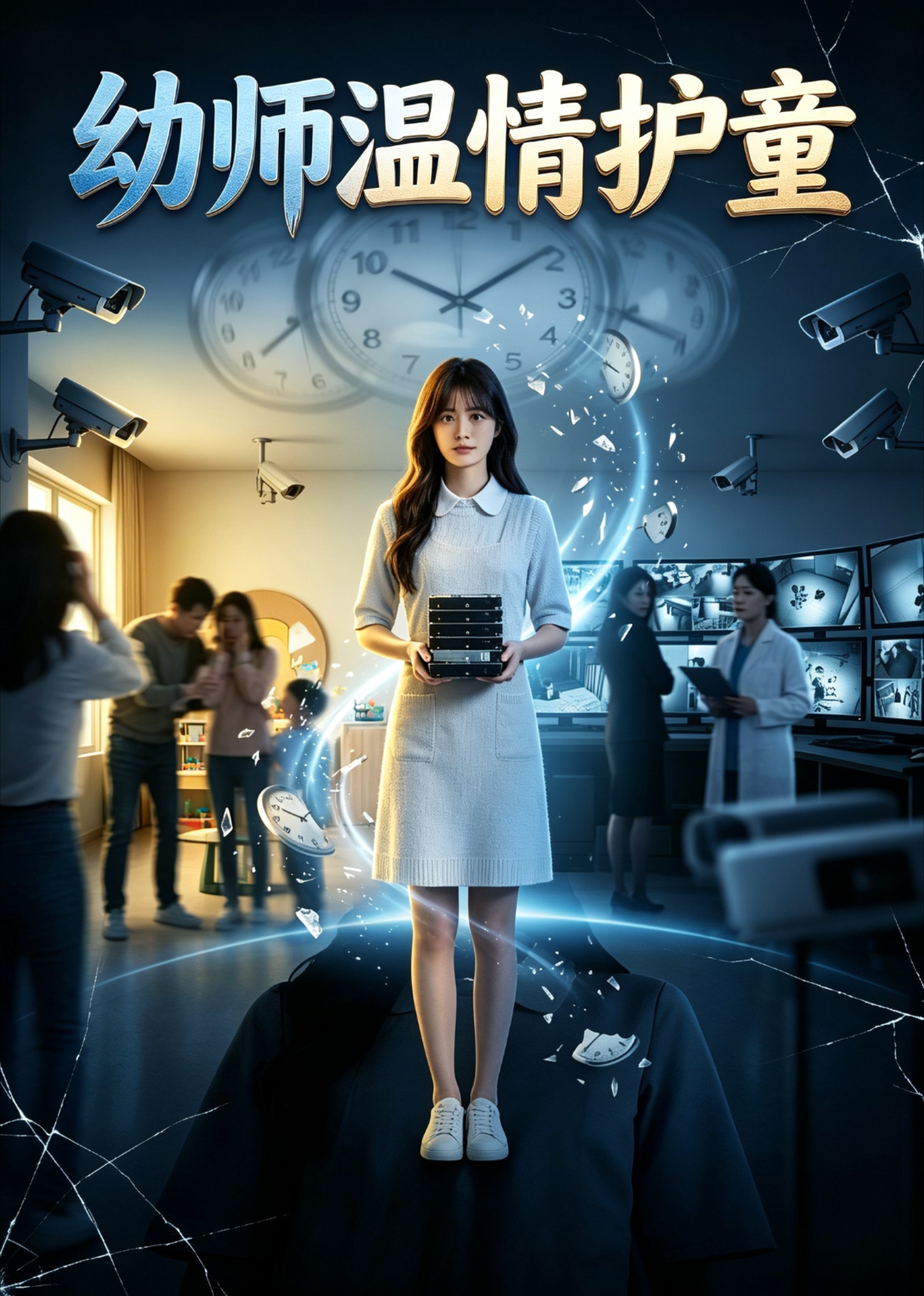 幼师温情护童封面图