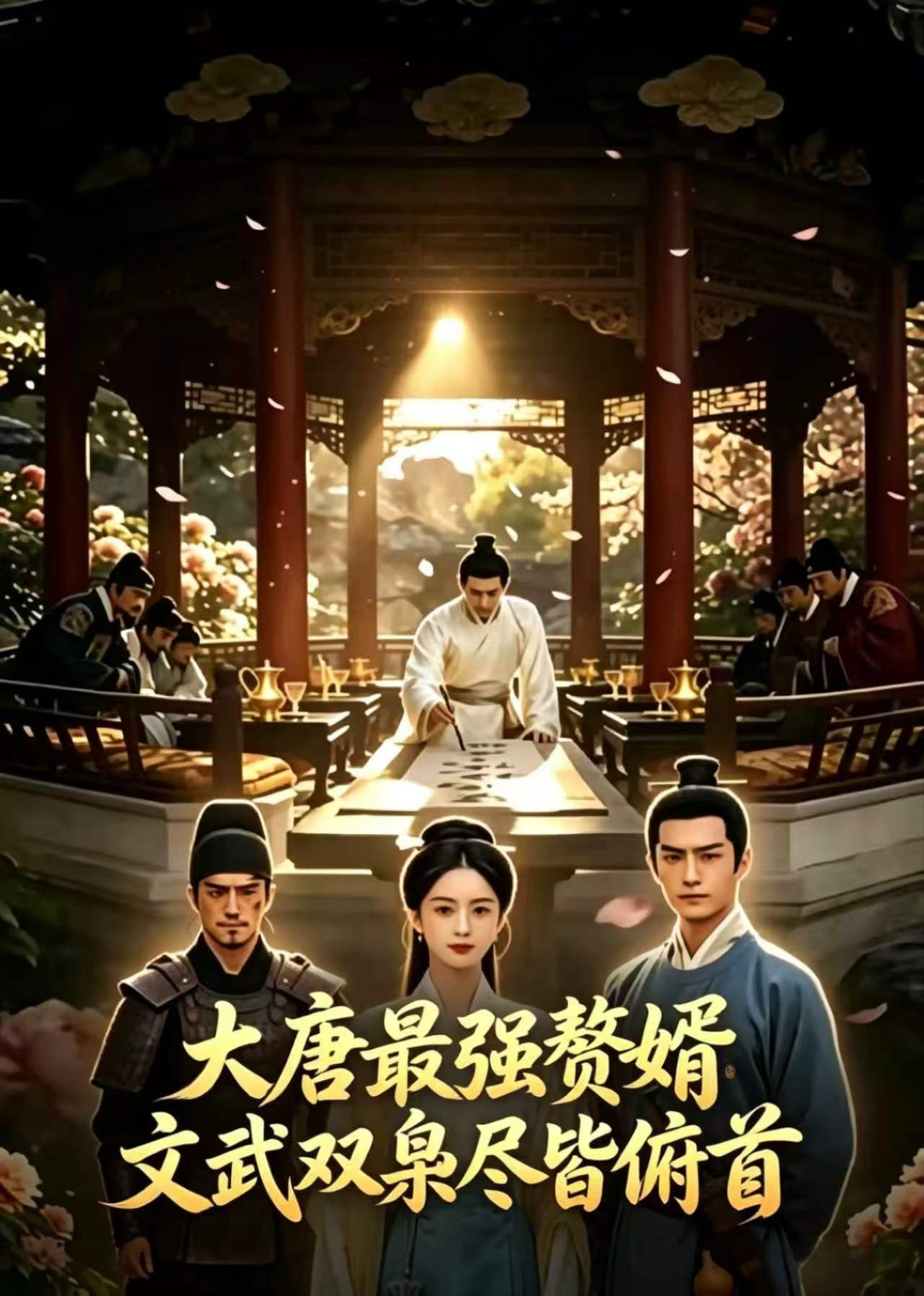 大唐最强赘婿文武双枭尽皆俯首