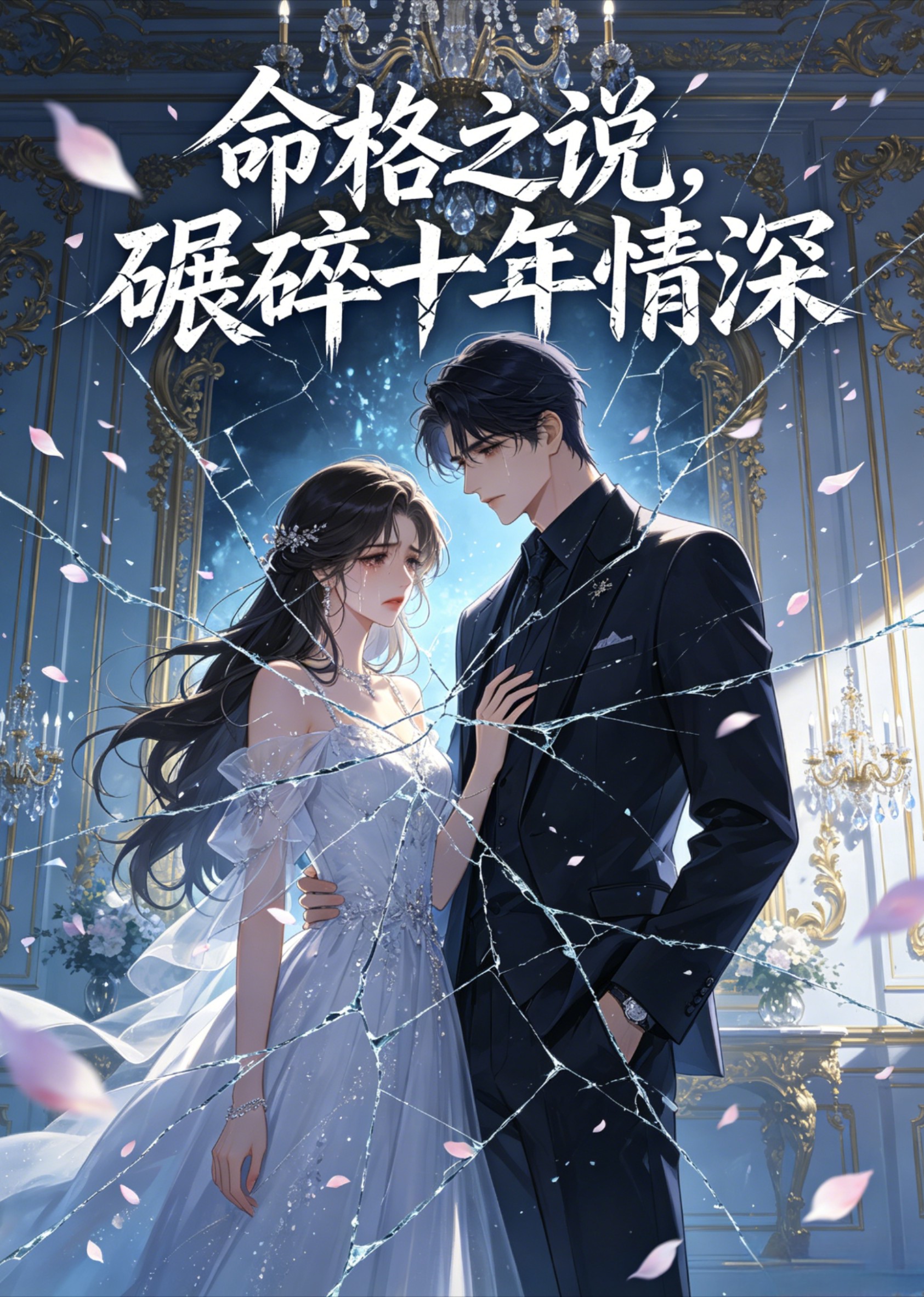 命格之说，碾碎十年情深封面图