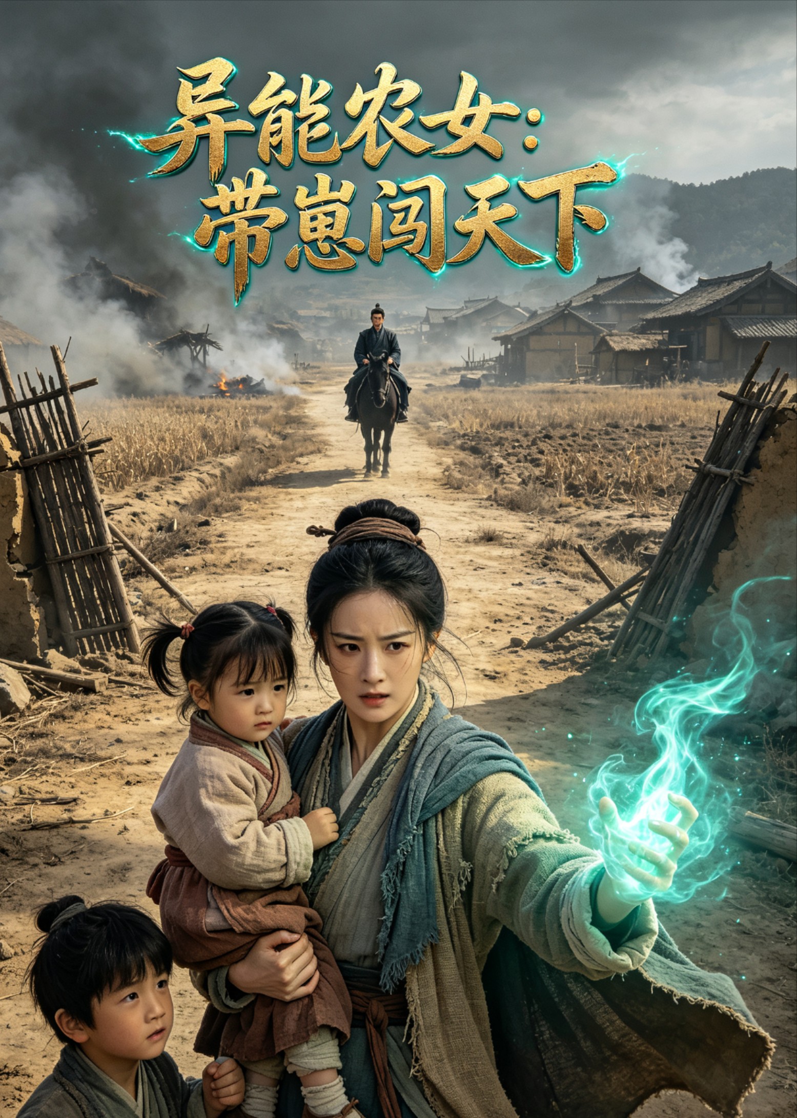 异能农女：带崽闯天下