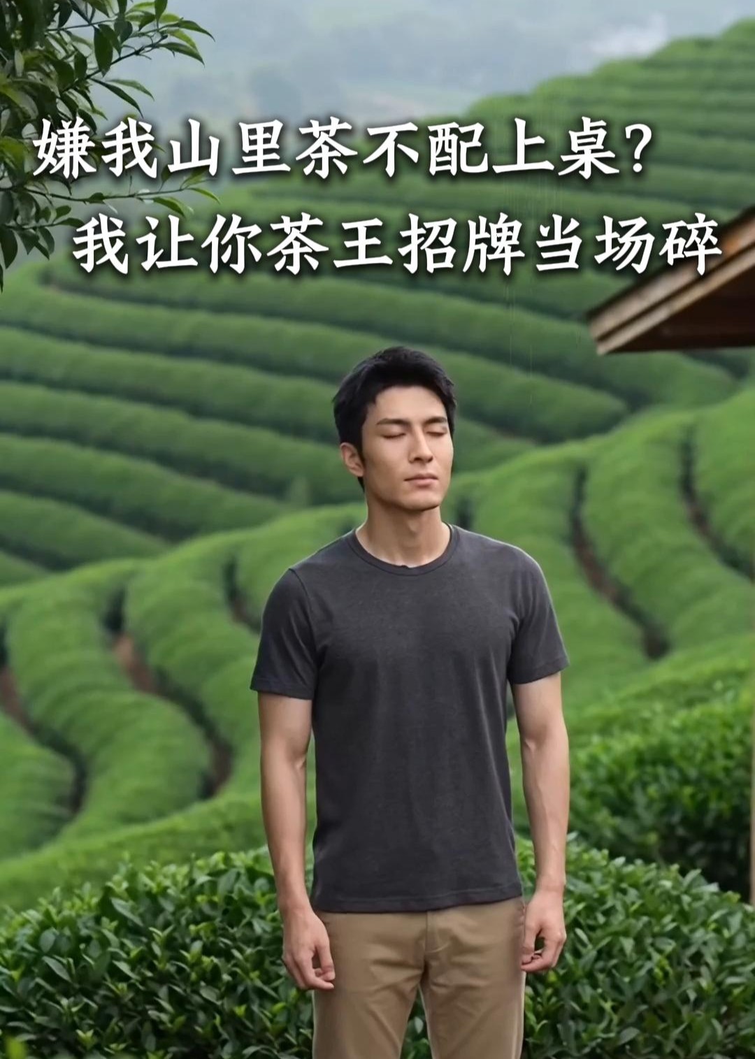 嫌我山里茶不配上桌？我让你茶王招牌当场碎