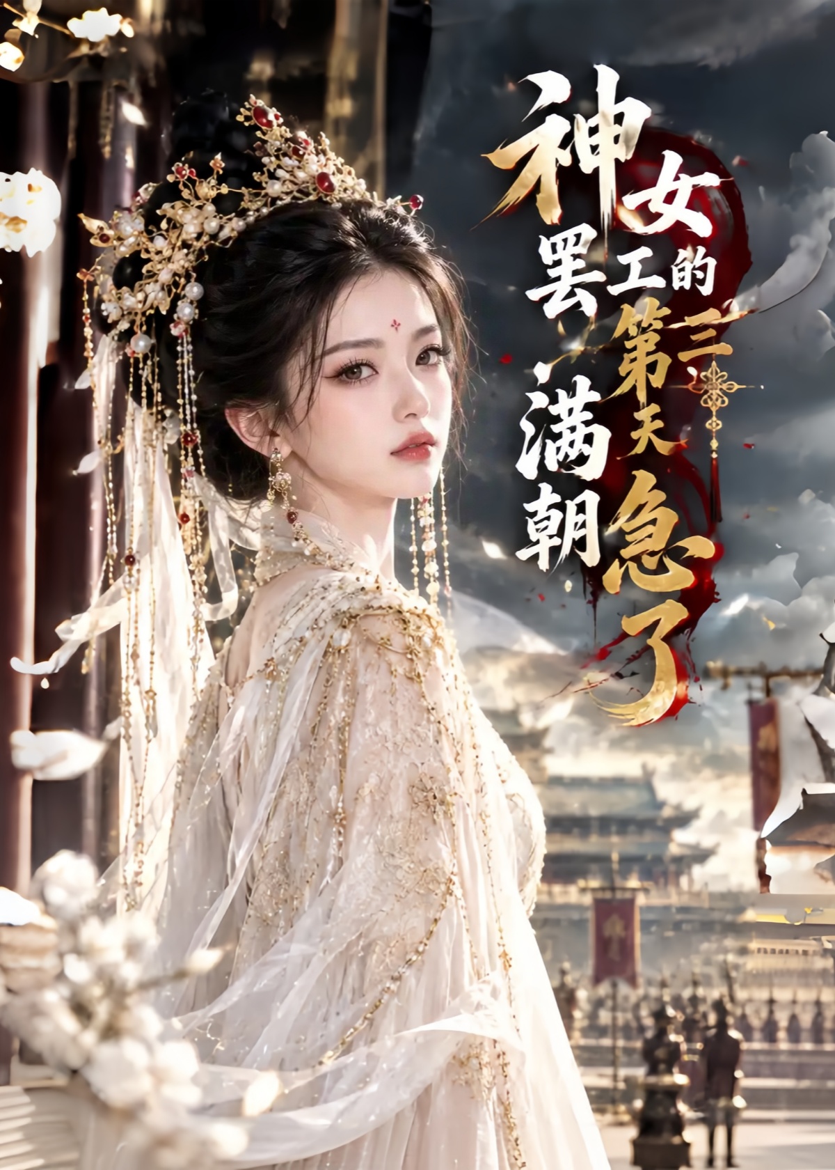 神女罢工的第三天，满朝急了封面图