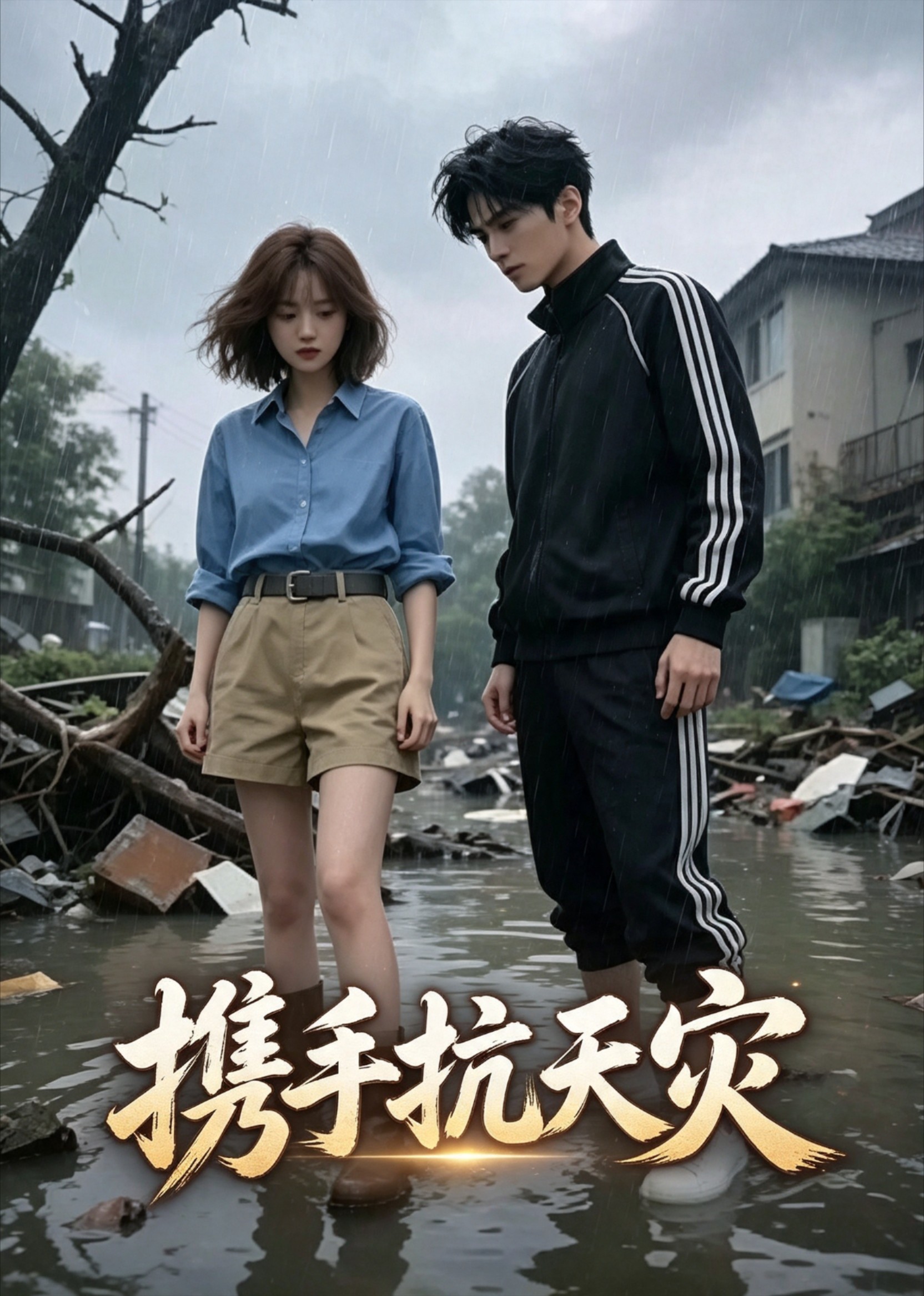 携手抗天灾