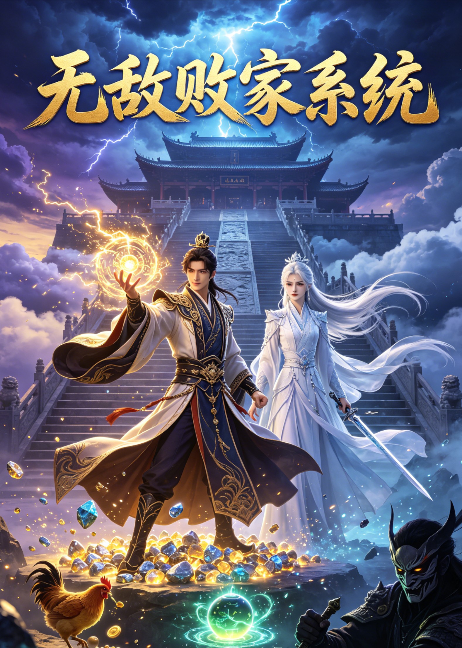 无敌败家系统
