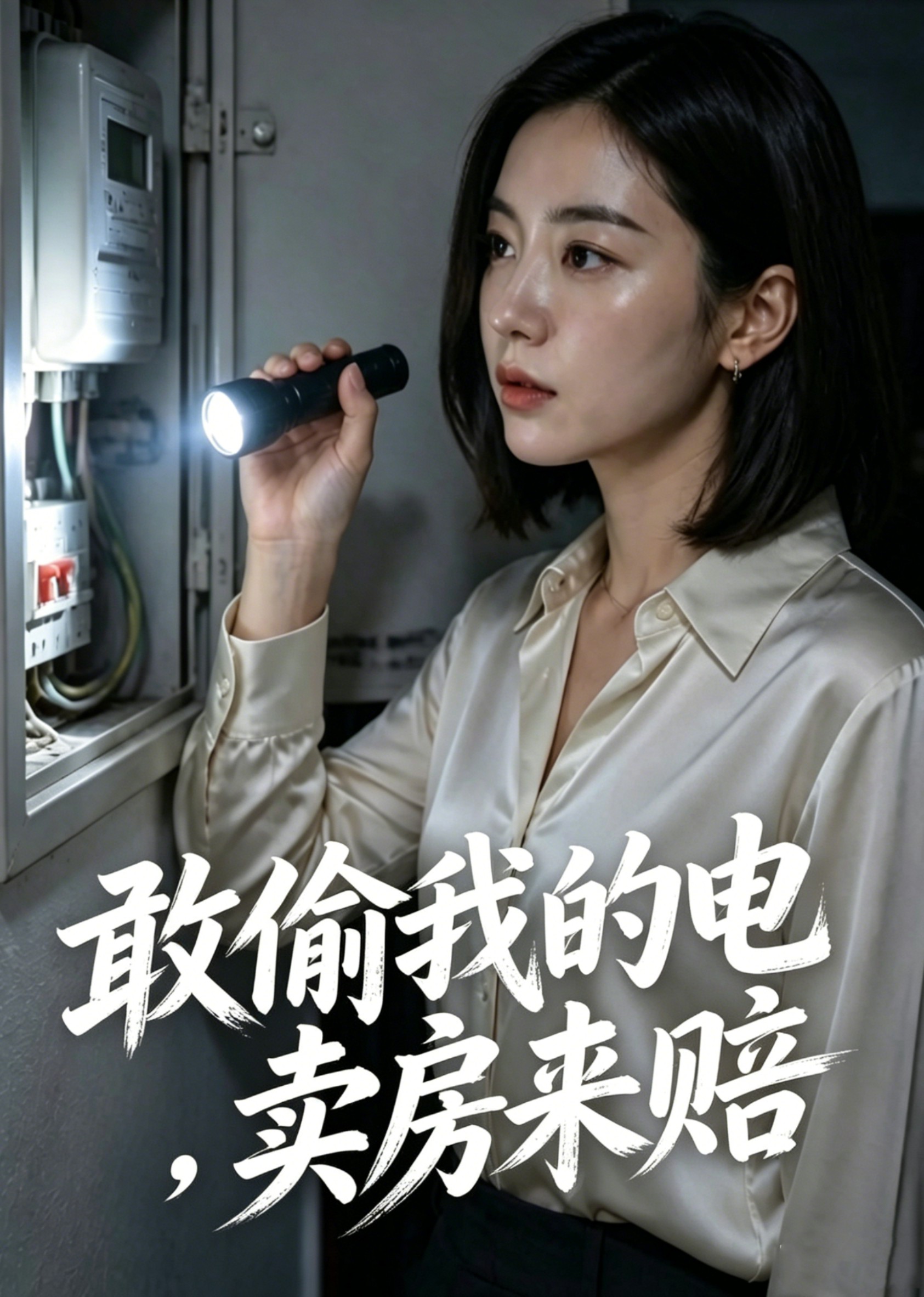 敢偷我的电，卖房来赔