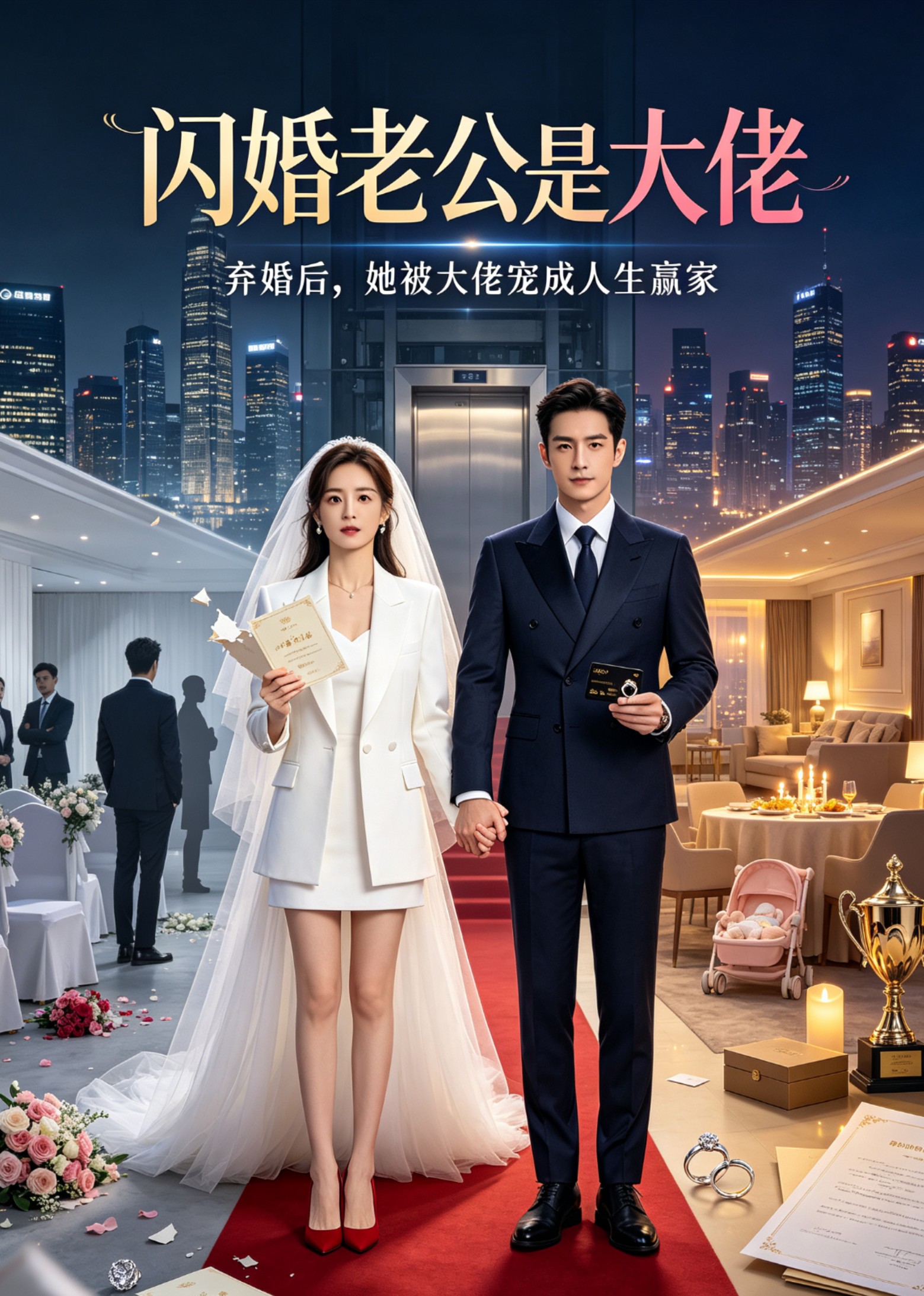 闪婚老公是大佬