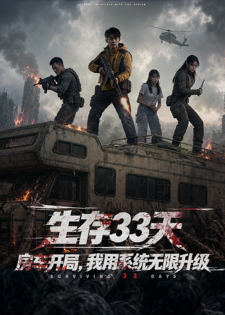 生存33天：房车开局，我用系统无限升级