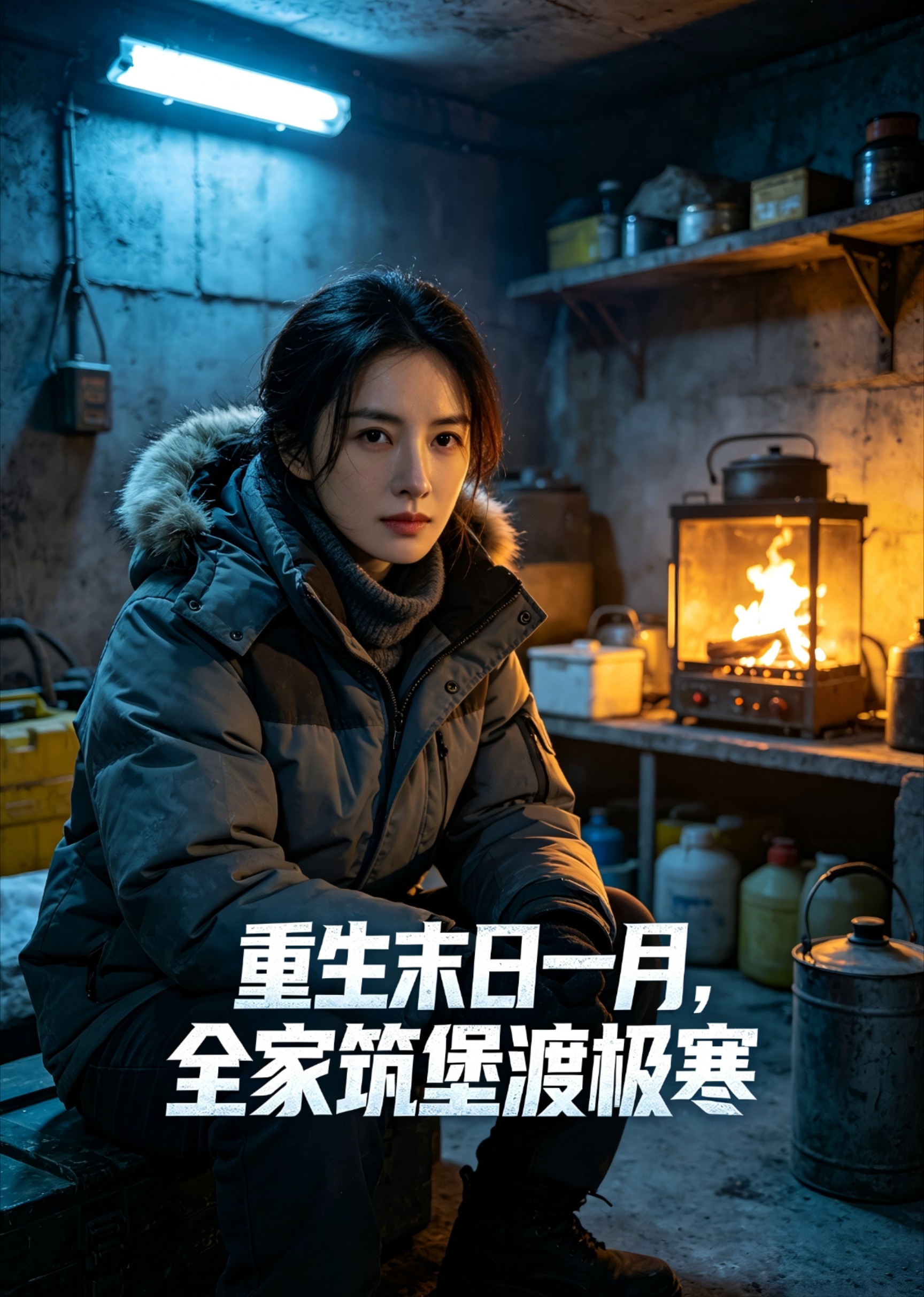 重生末日一月，全家筑堡渡极寒