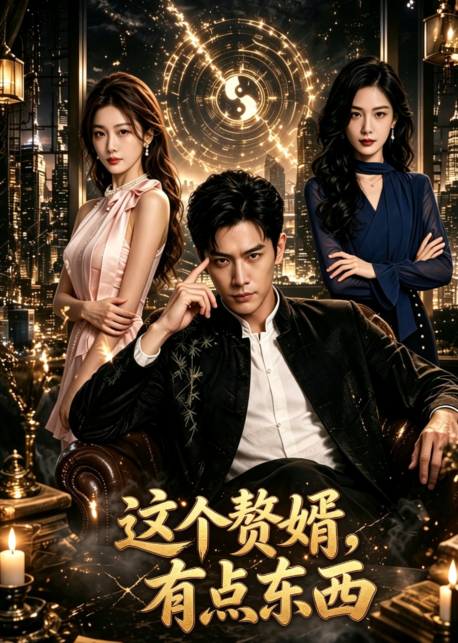 这个赘婿，有点东西