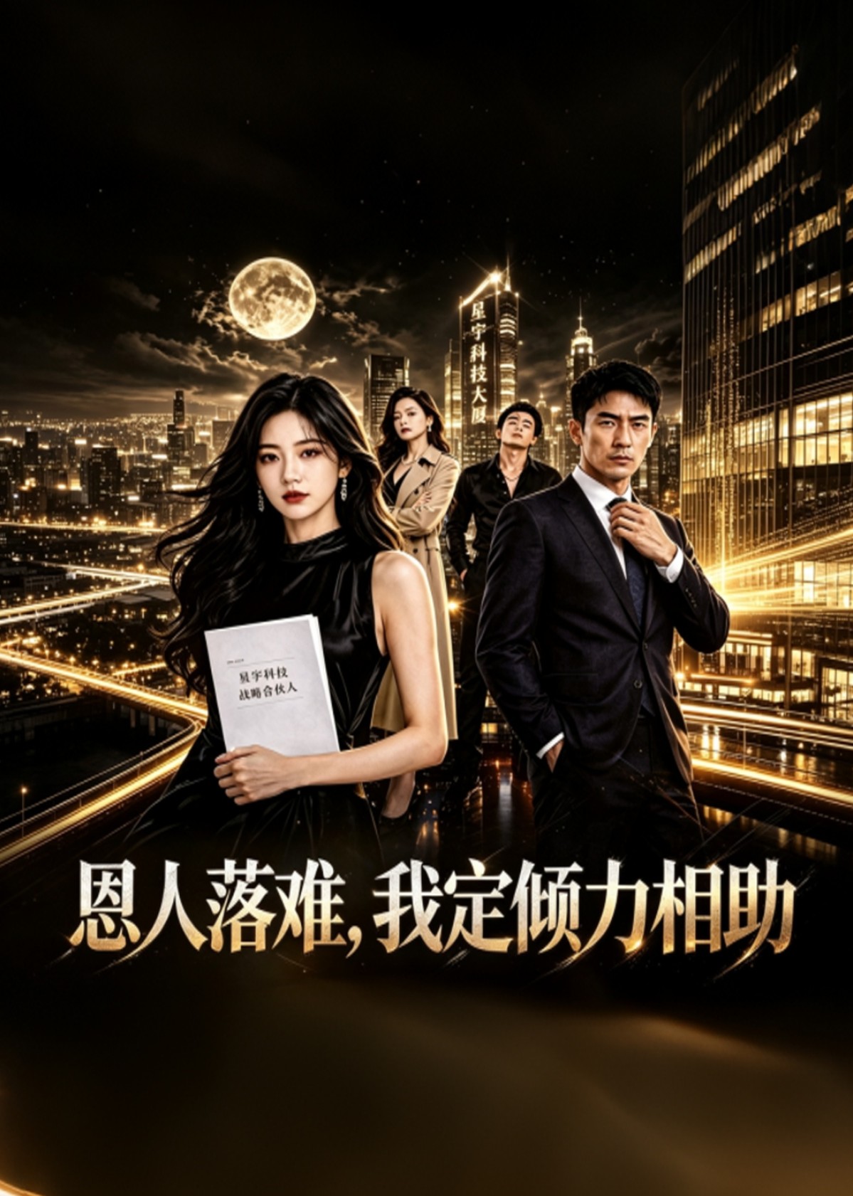 恩人落难，我定倾力相助封面图