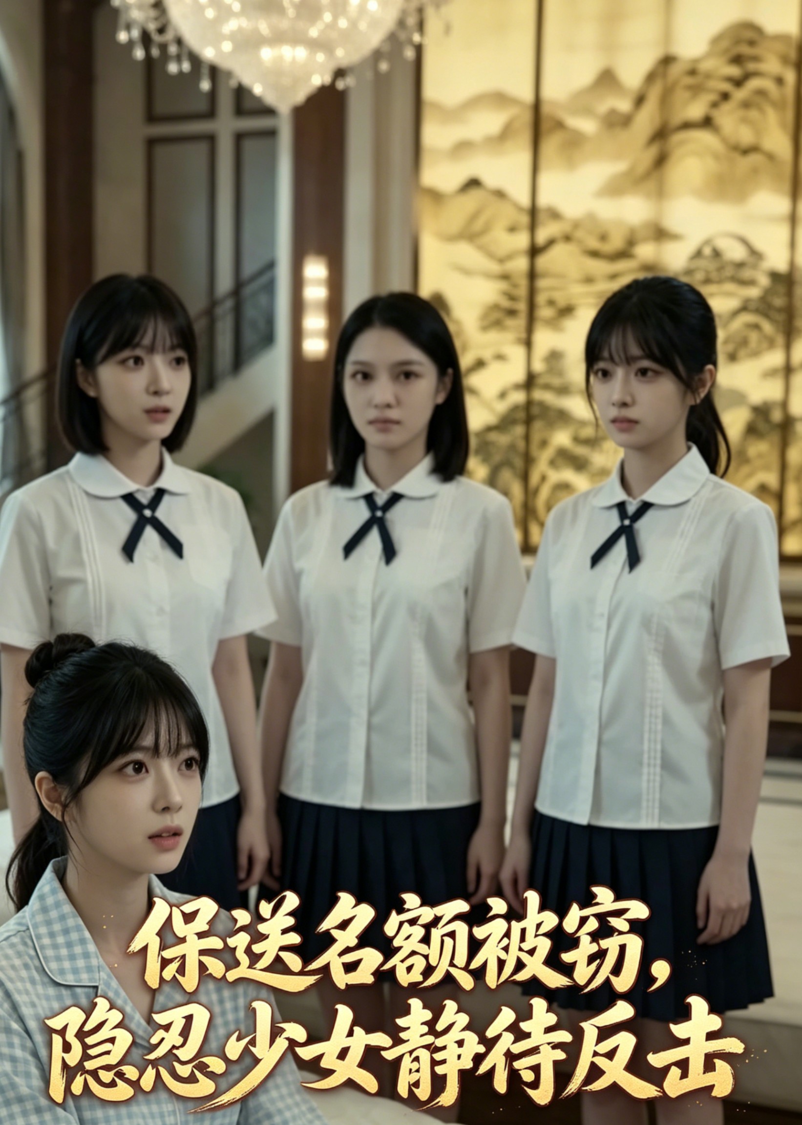 保送名额被窃，隐忍少女静待反击