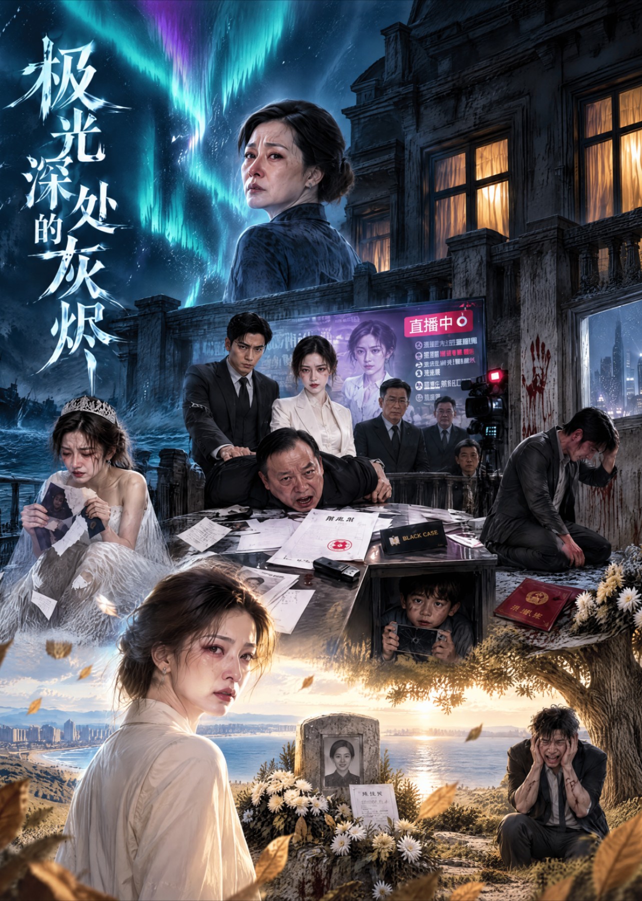 极光深处的灰烬封面图