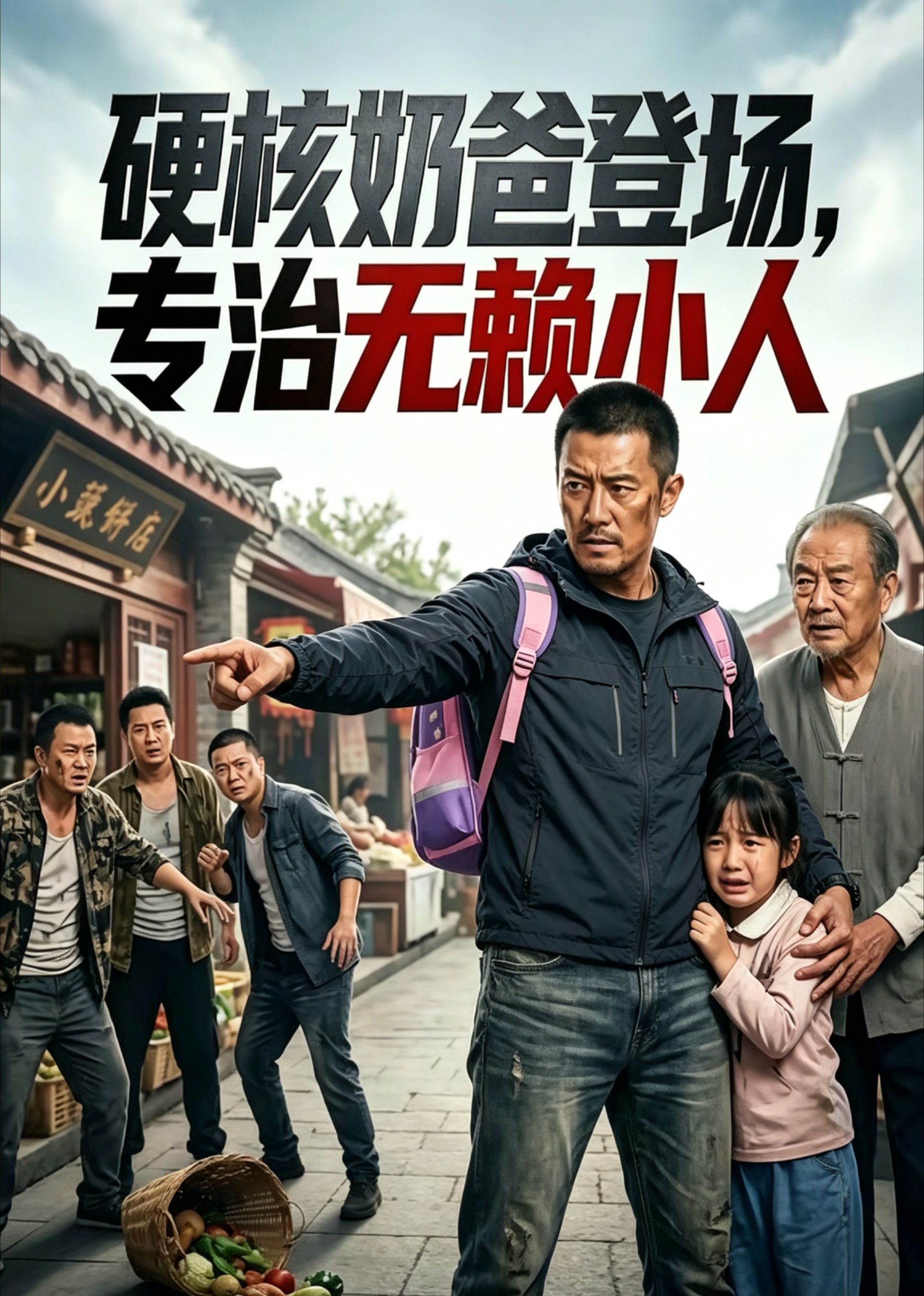 硬核奶爸登场，专治无赖小人