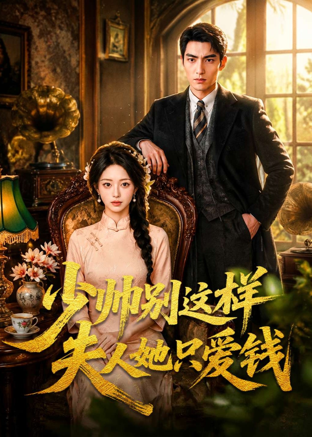 少帅别这样夫人她只爱钱