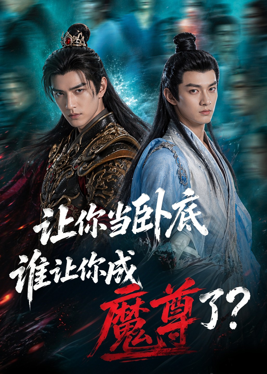 让你当卧底谁让你成魔尊了