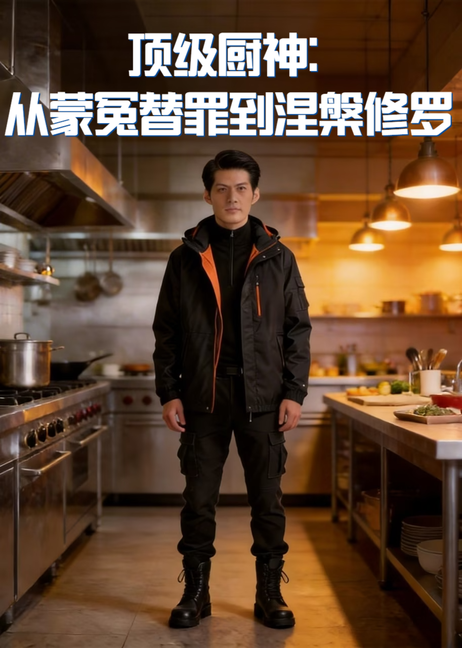 顶级厨神：从蒙冤替罪到涅槃修罗封面图