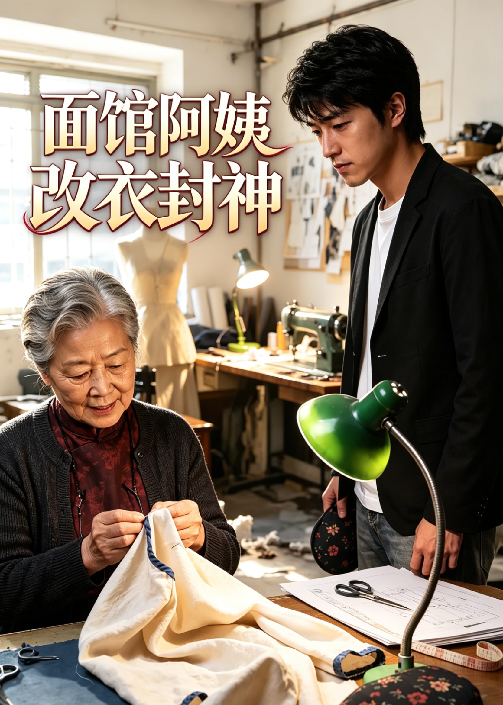 面馆阿姨改衣封神封面图