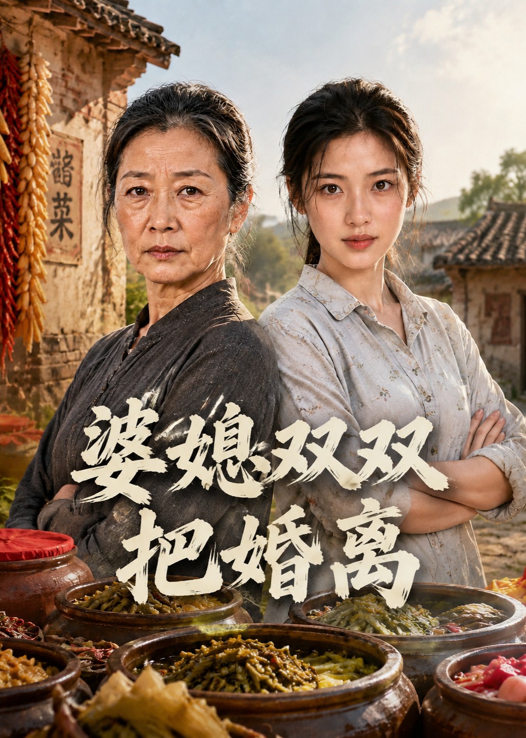 婆媳双双把婚离