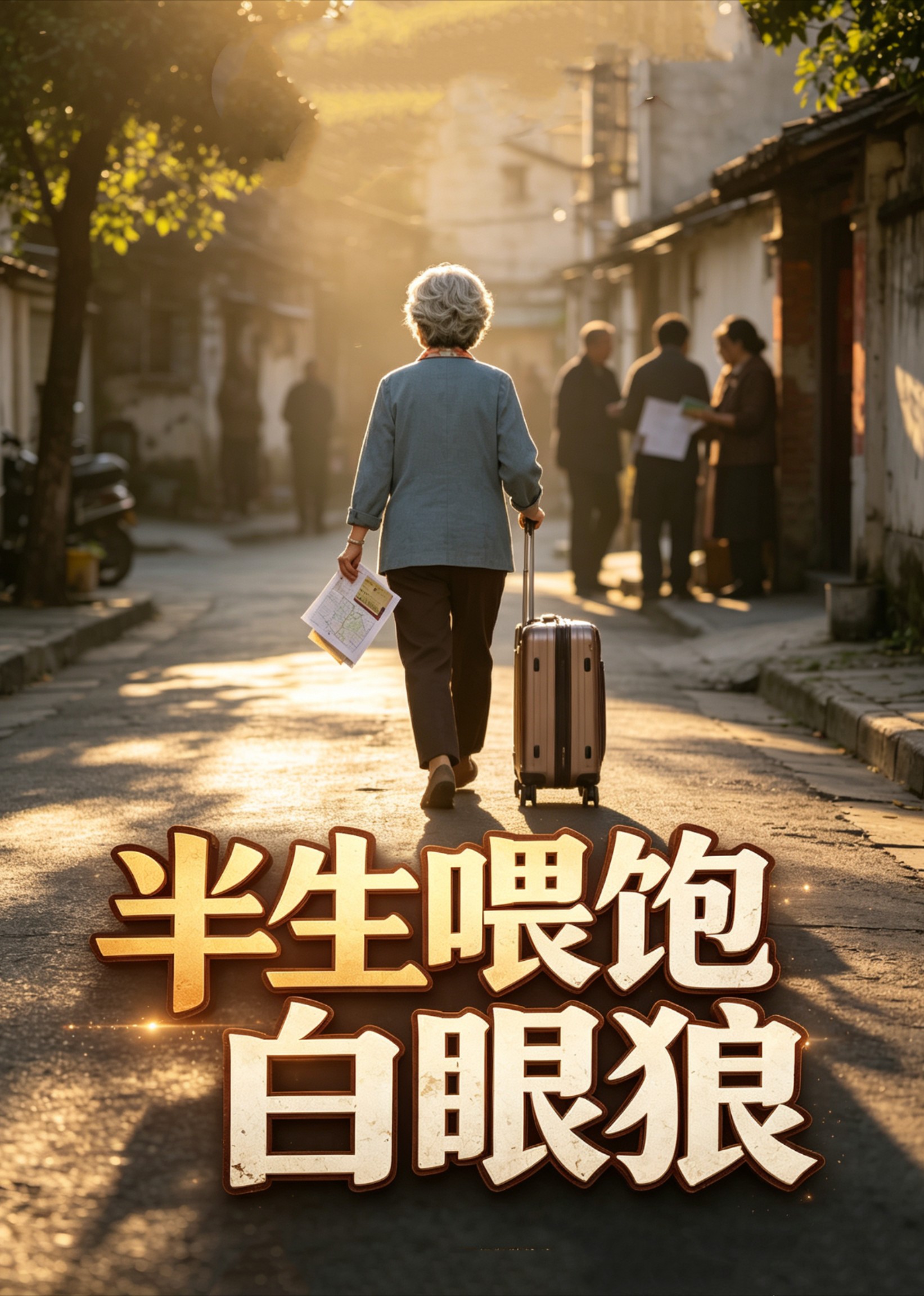 半生喂饱白眼狼