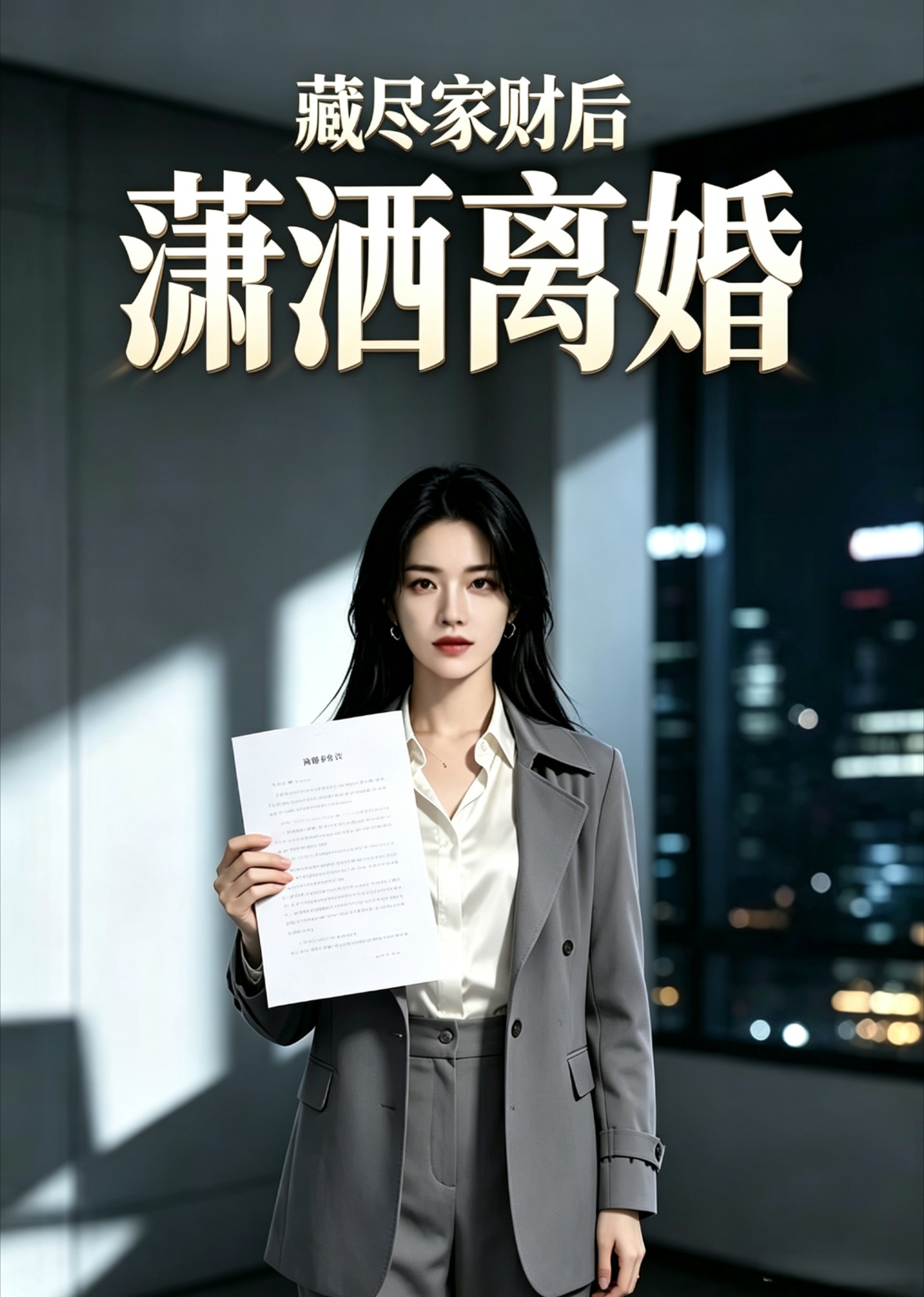 藏尽家财后潇洒离婚
