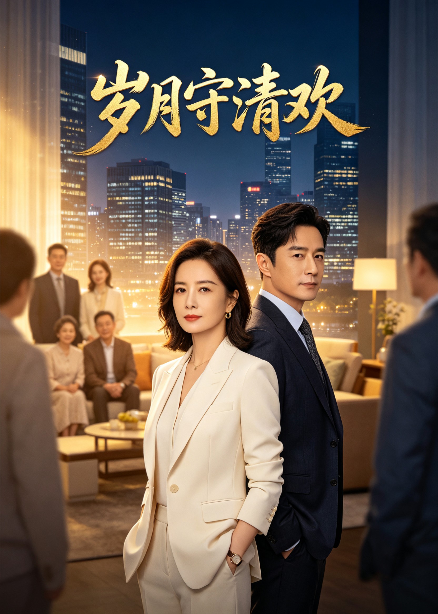岁月守清欢封面图