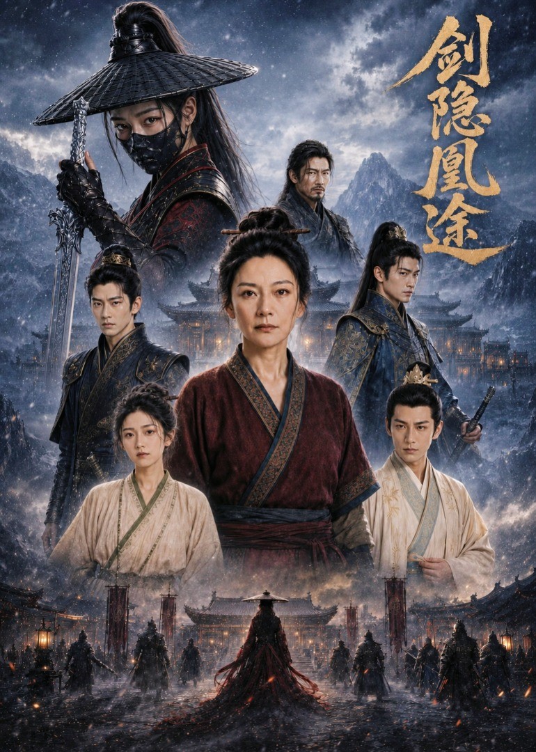 剑隐凰途