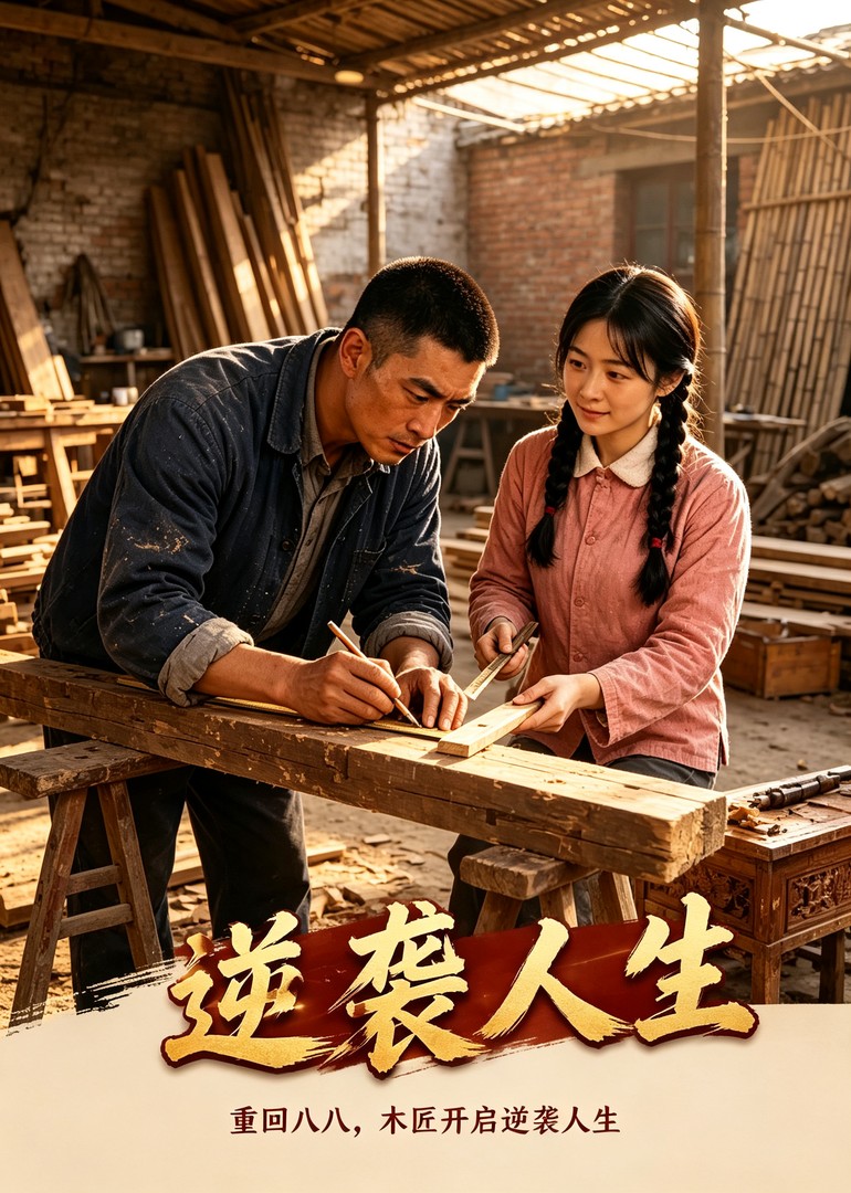 重回八八，木匠开启逆袭人生封面图