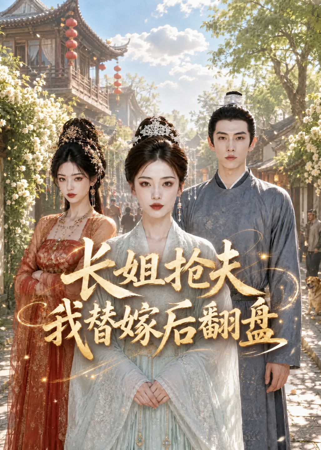 长姐抢夫，我替嫁后翻盘封面图