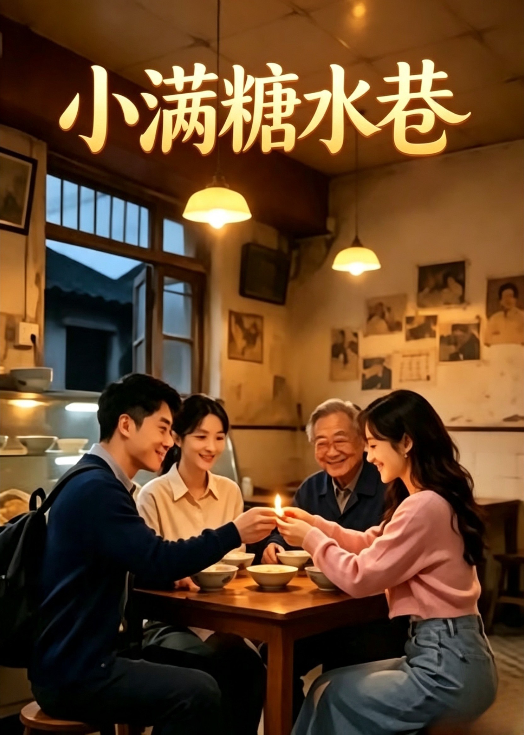 小满糖水巷
