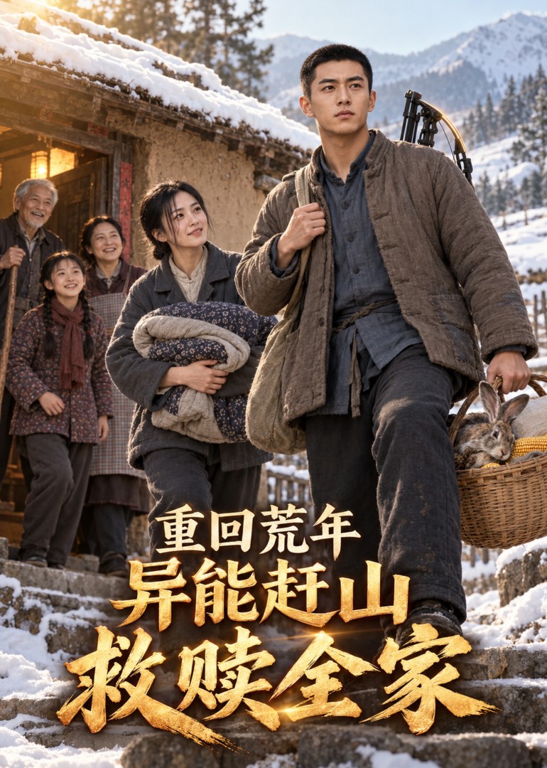 重回荒年，异能赶山救赎全家封面图
