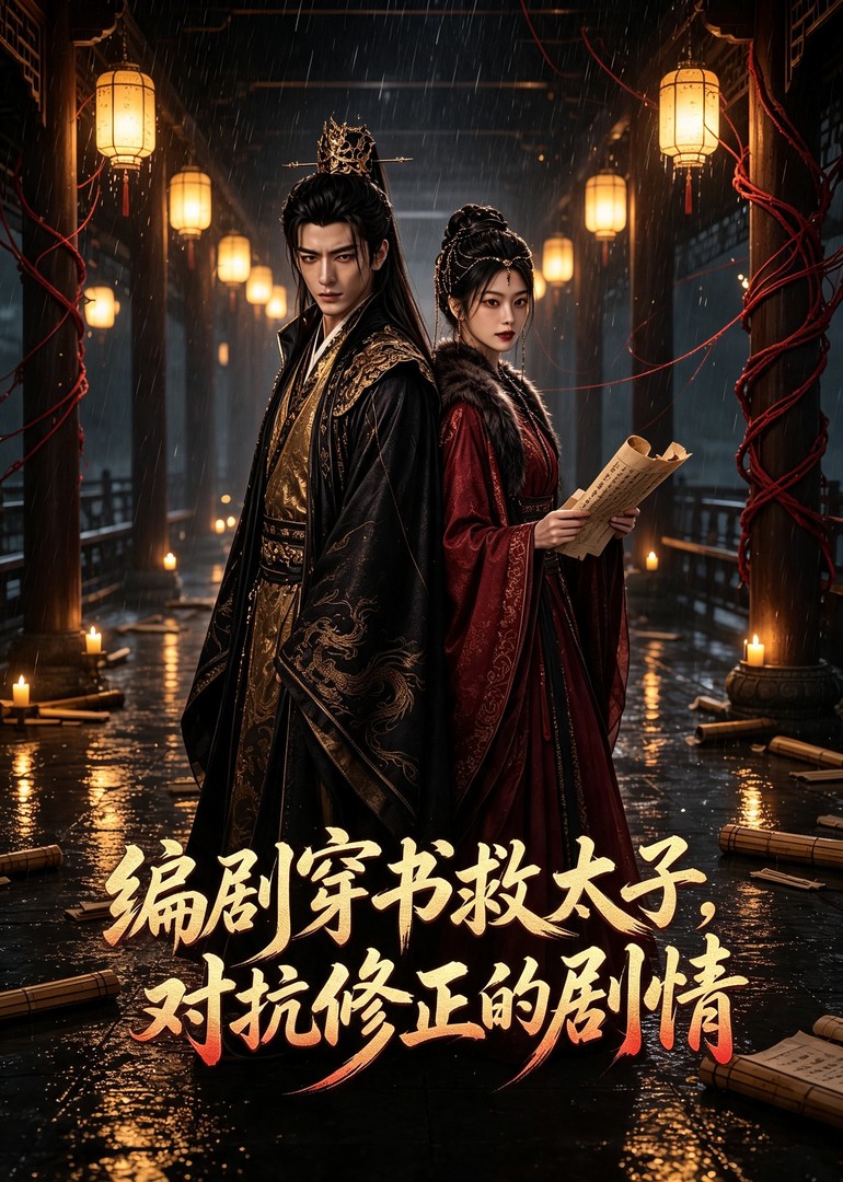 编剧穿书救太子，对抗修正的剧情