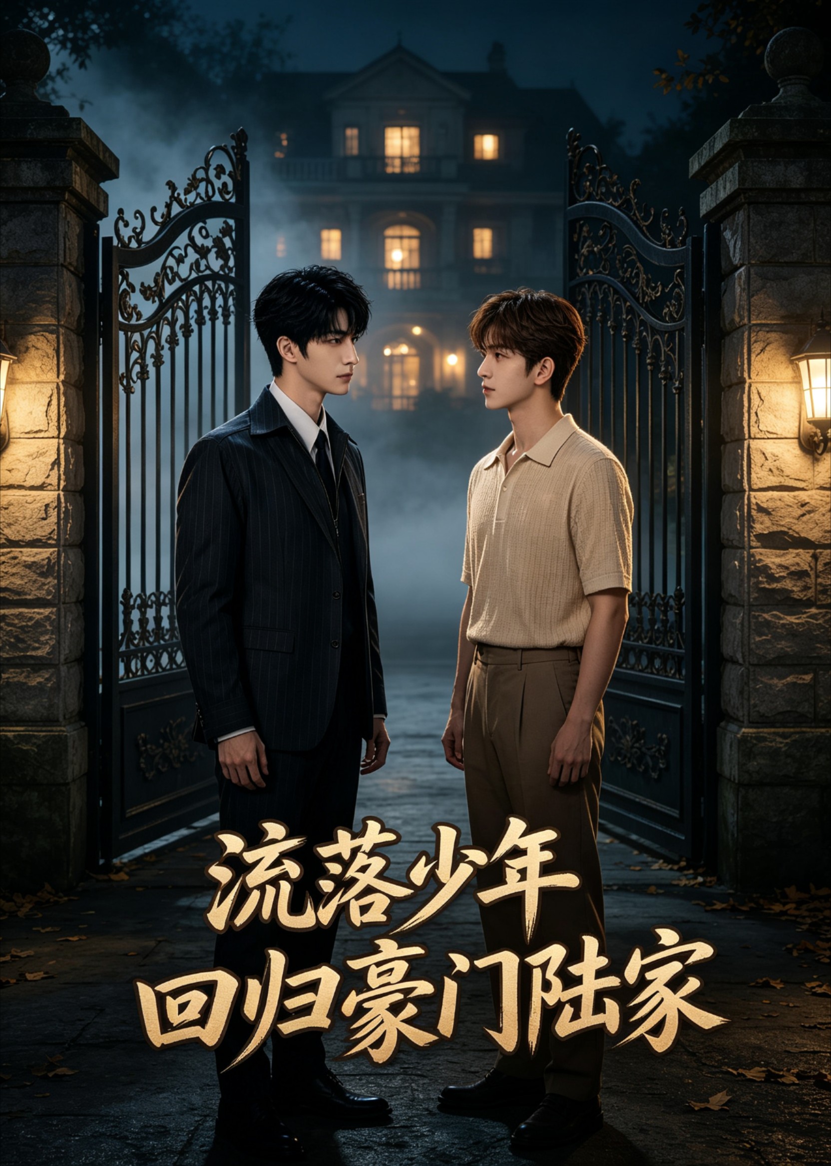 流落少年回归豪门陆家封面图