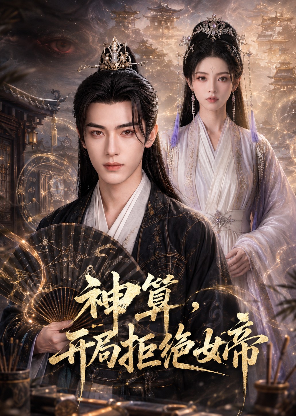 神算，开局拒绝女帝封面图