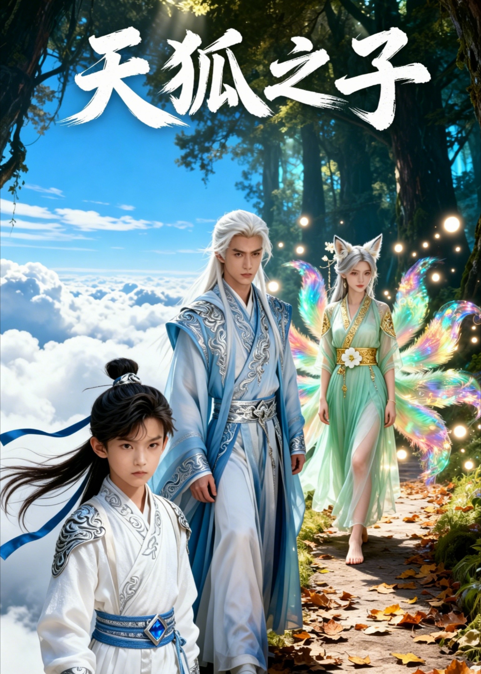 天狐之子封面图