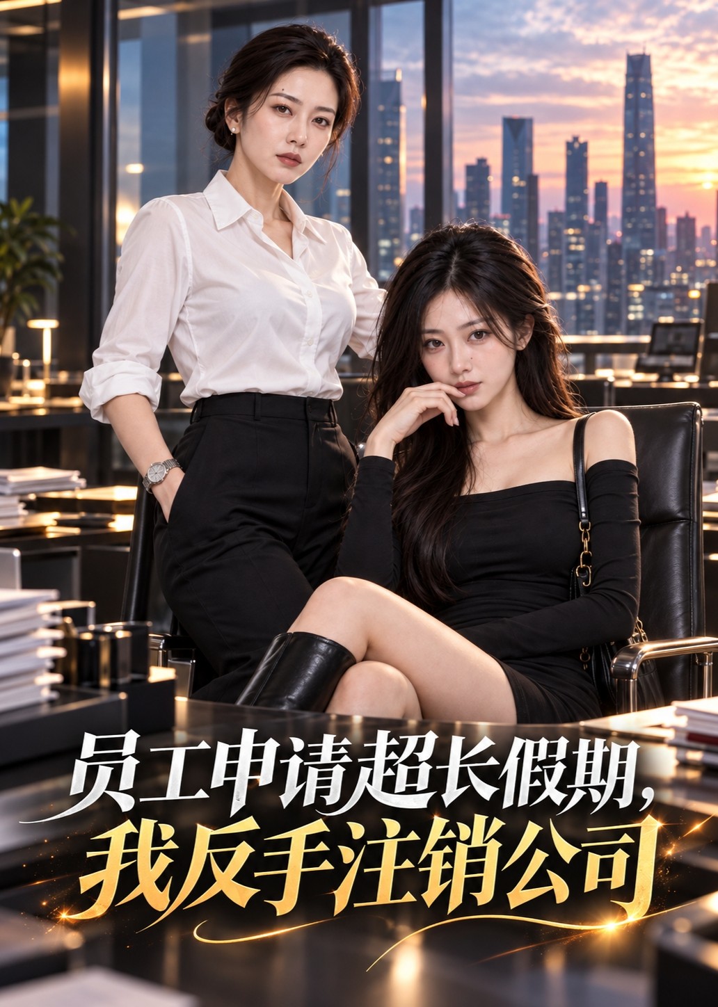 员工申请超长假期，我反手注销公司封面图