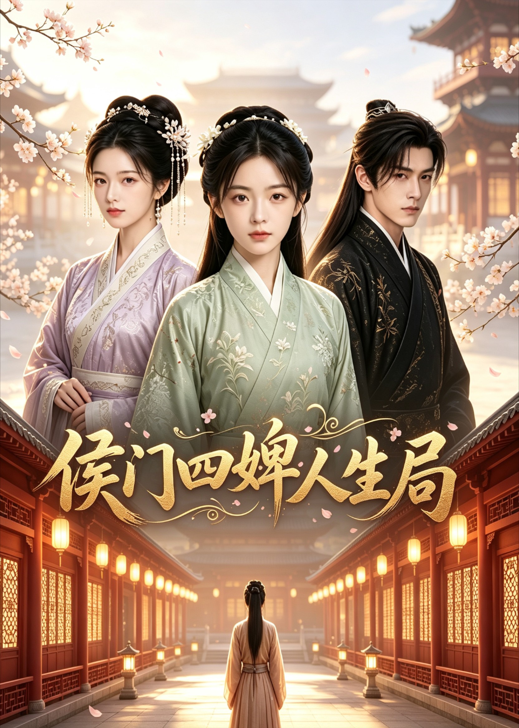 侯门四婢人生局