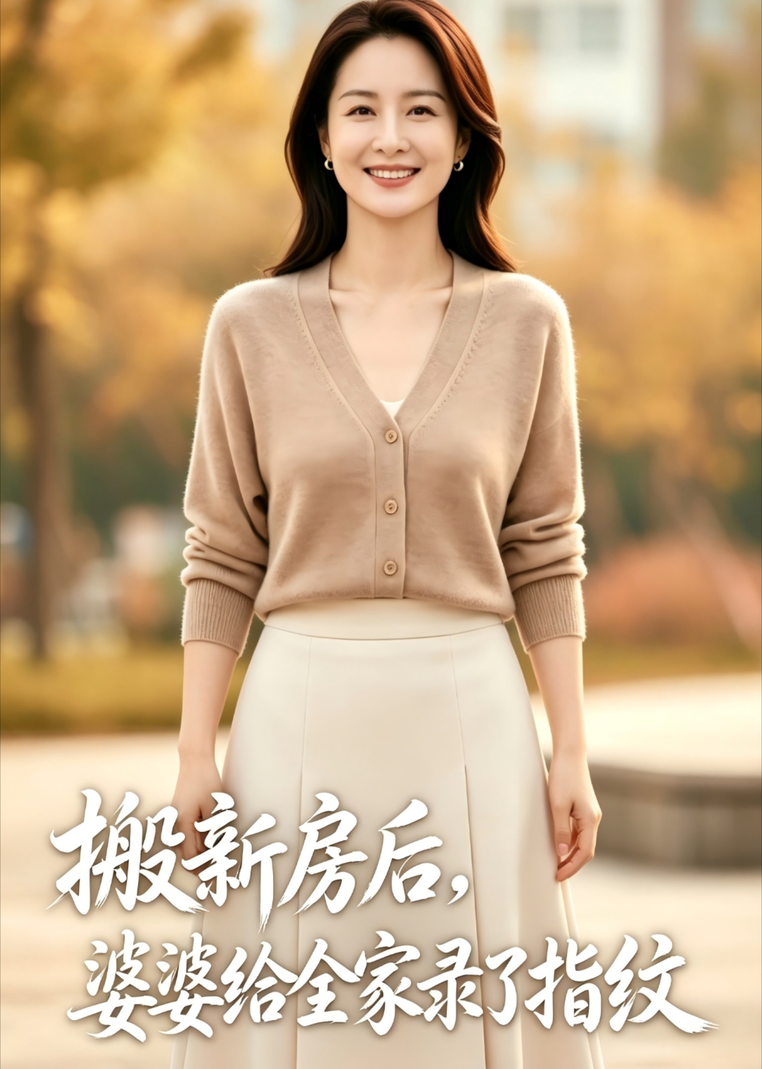 搬新房后，婆婆给全家录了指纹