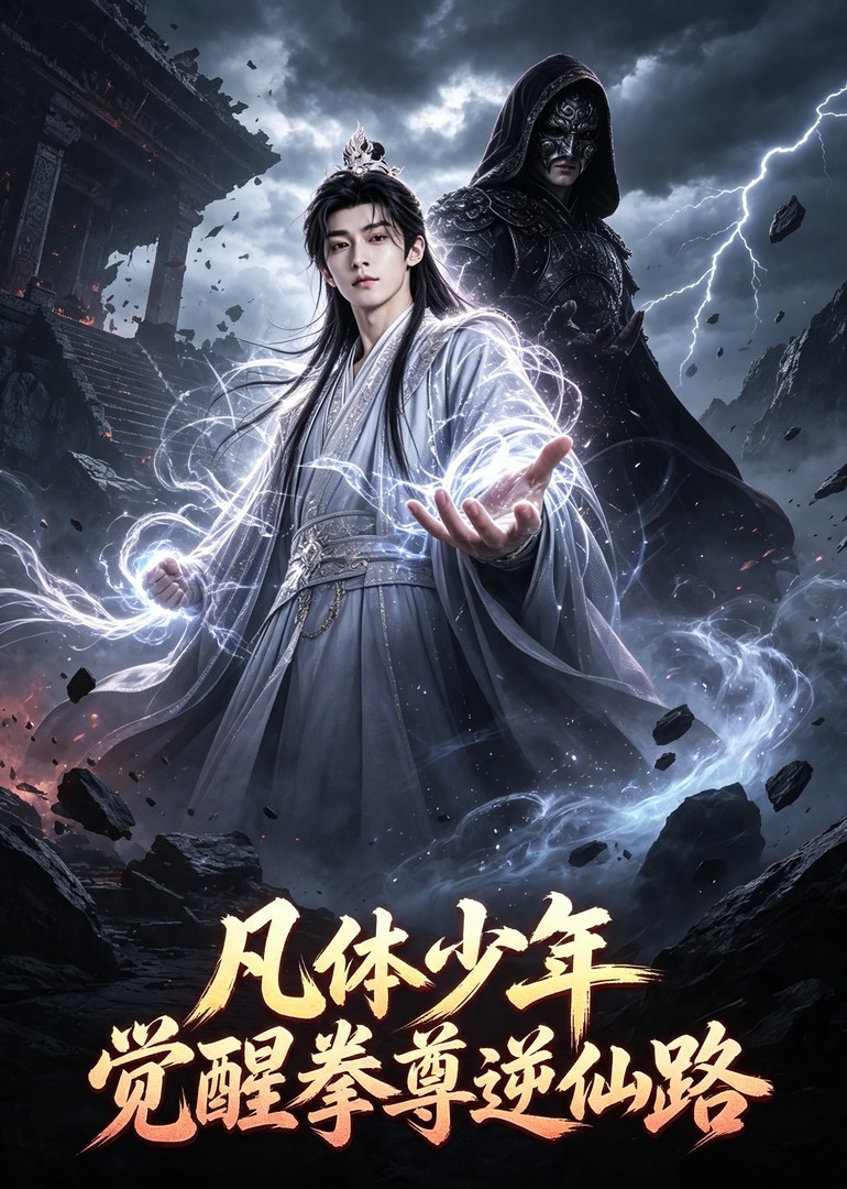凡体少年觉醒拳尊逆仙路封面图