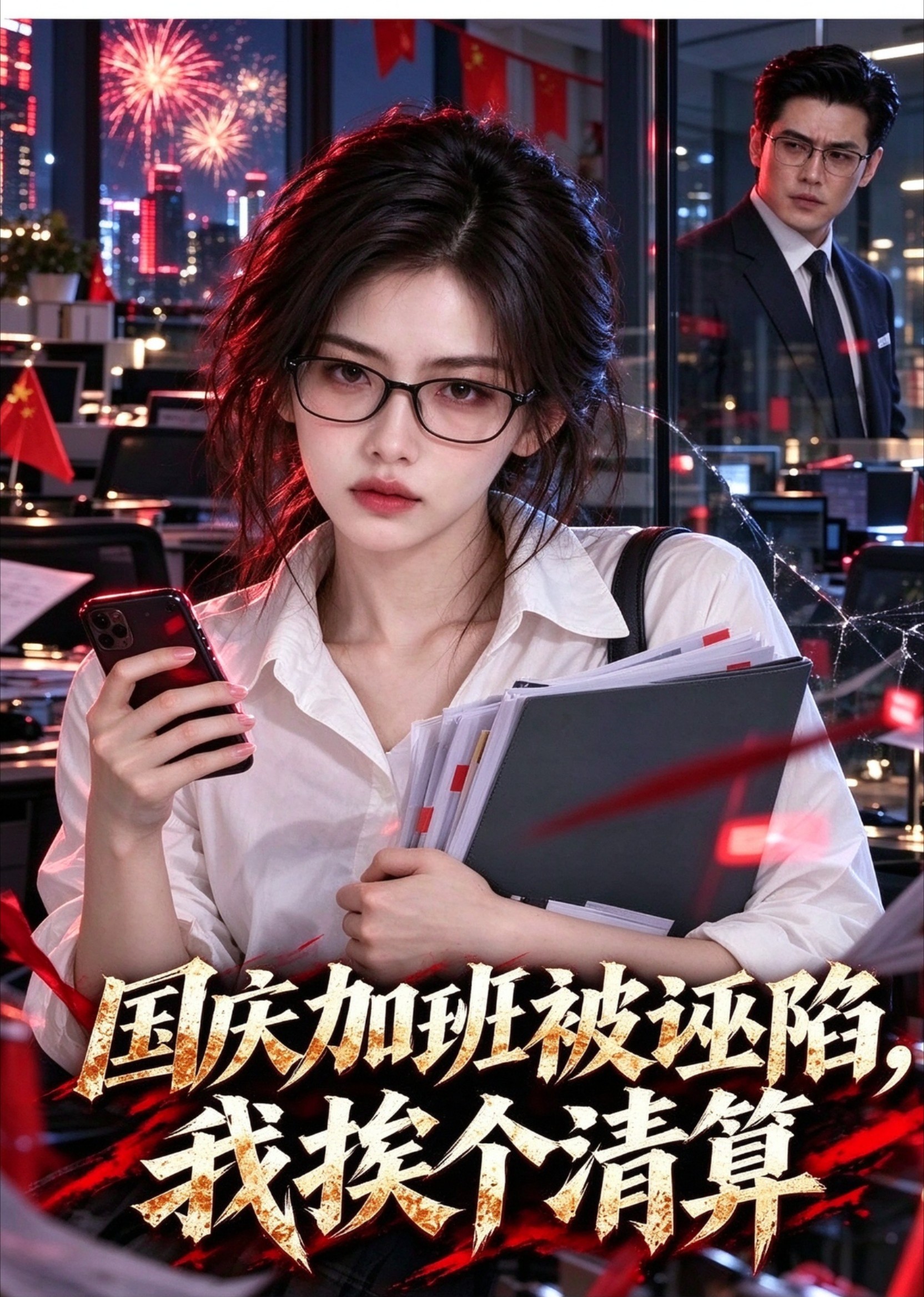 国庆加班被诬陷，我挨个清算封面图