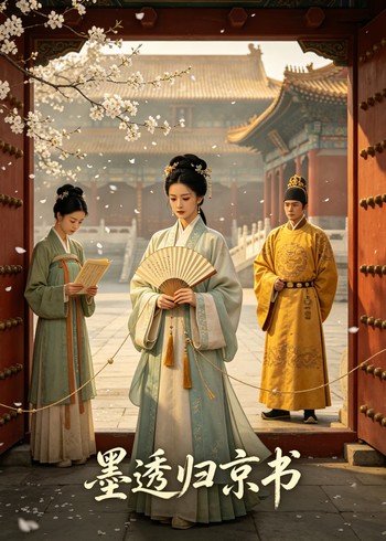 墨透归京书封面图