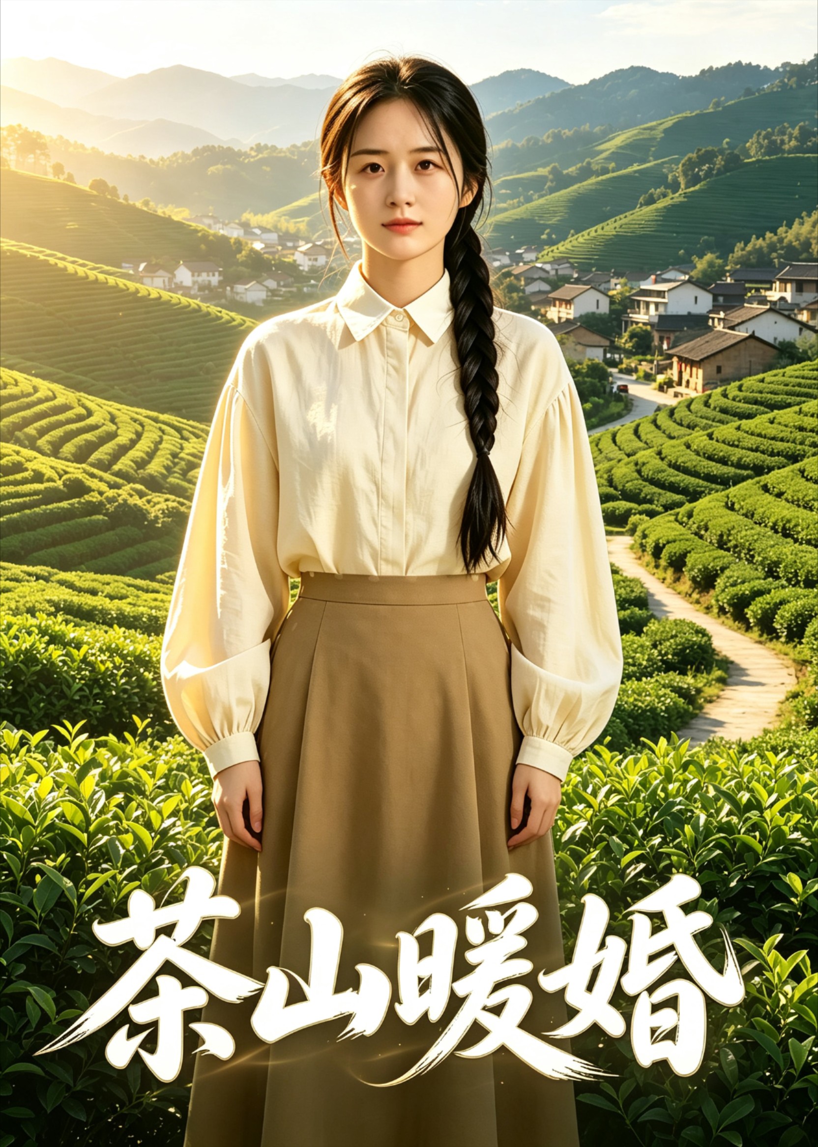 茶山暖婚封面图