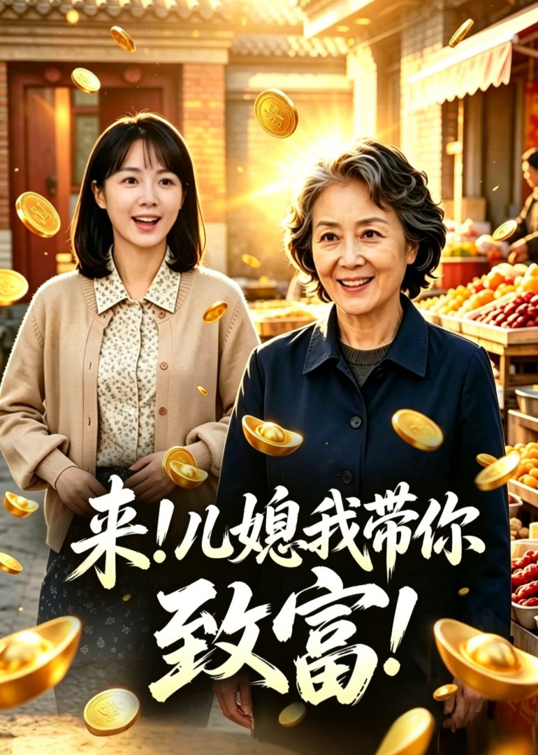 来！儿媳我带你致富！