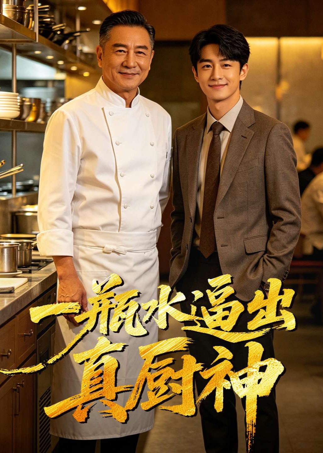 一瓶水逼出真厨神