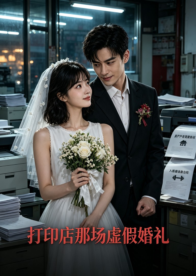 打印店那场虚假婚礼封面图