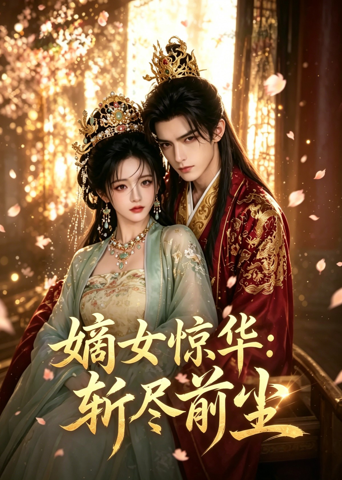 嫡女惊华：斩尽前尘封面图