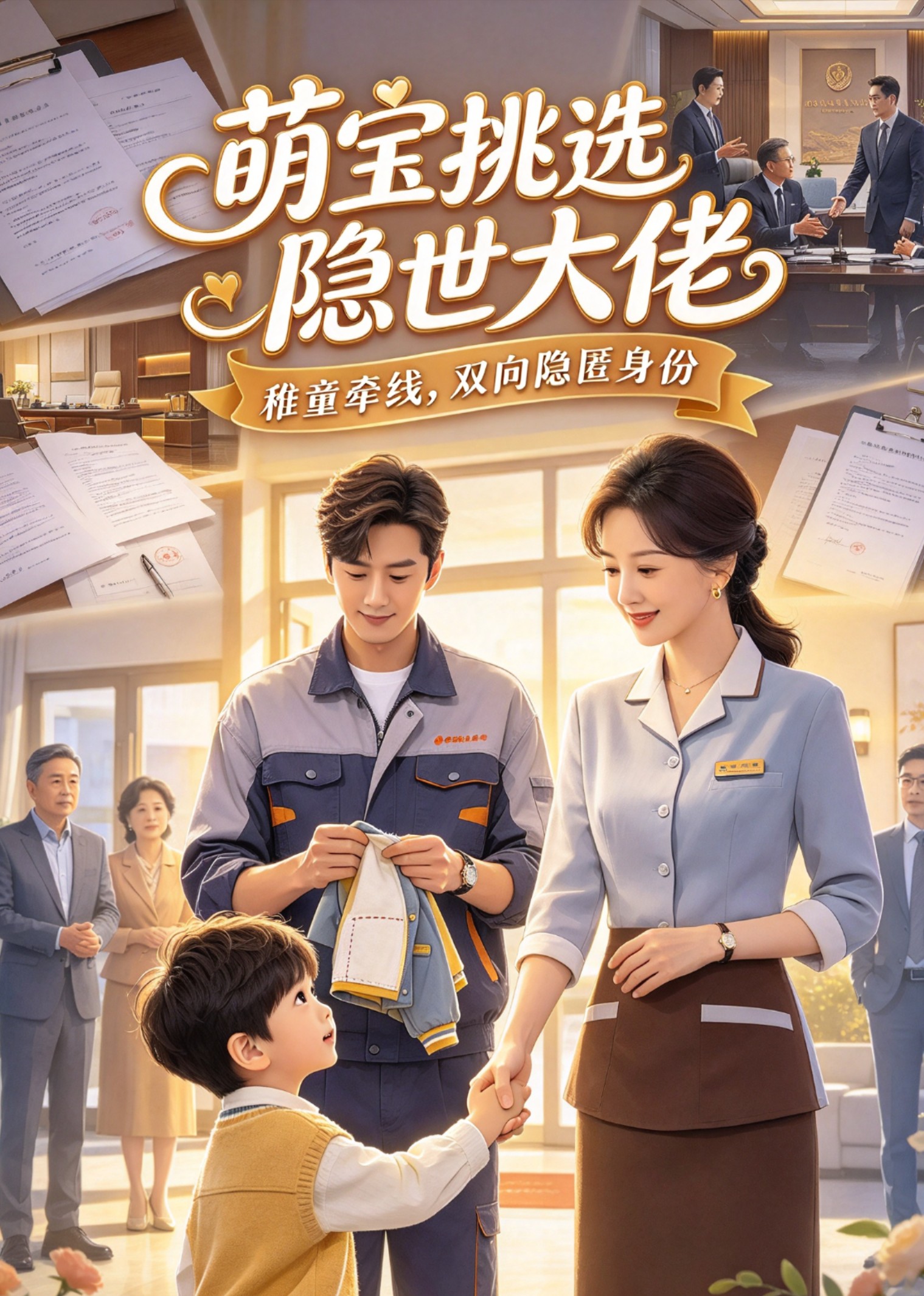 萌宝挑选隐世大佬封面图