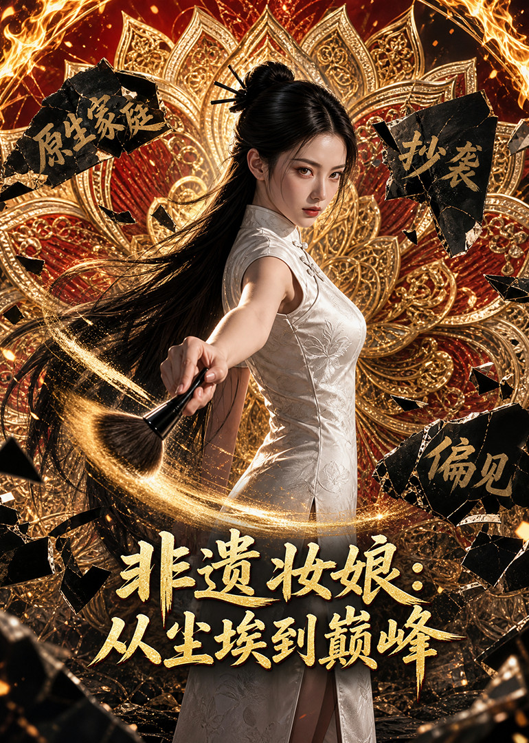非遗妆娘：从尘埃到巅峰