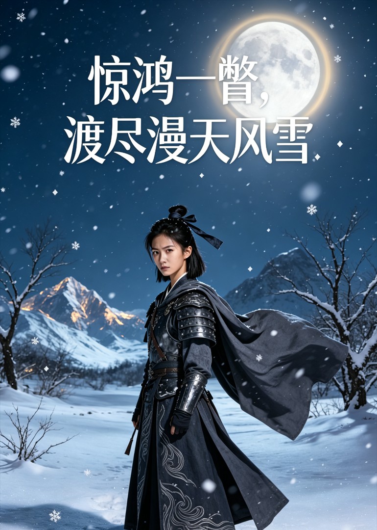 惊鸿一瞥，渡尽漫天风雪封面图
